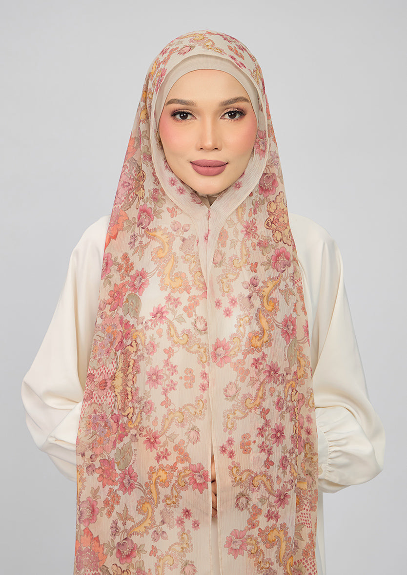BOKITTA FREESTYLE LOOSE SUNNY DAYDREAM CRINKLED CHIFFON