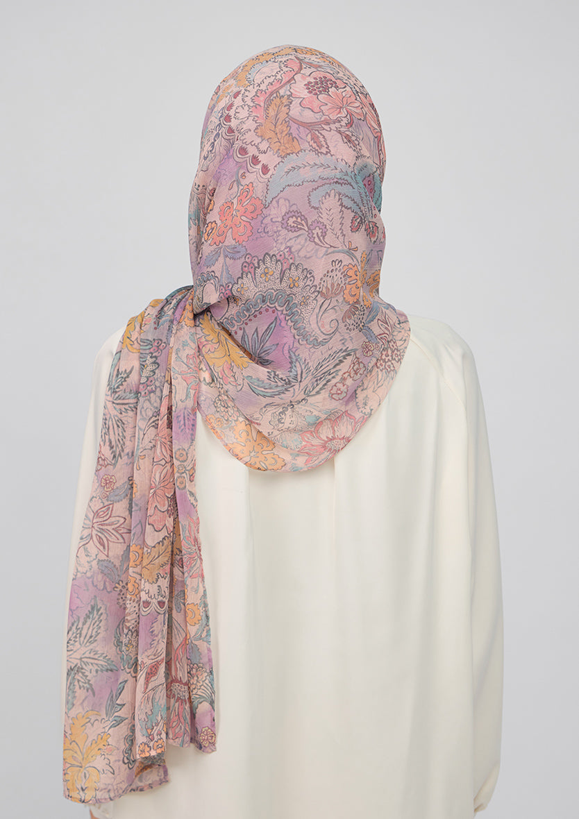 BOKITTA FREESTYLE B INNER PRIMAVERA CRINKLED CHIFFON