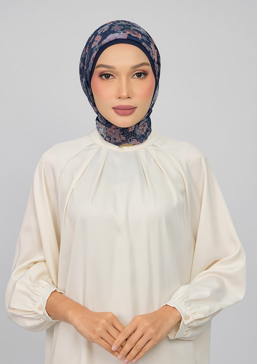 BOKITTA CARRE FOREST LULLABY CRINKLED CHIFFON