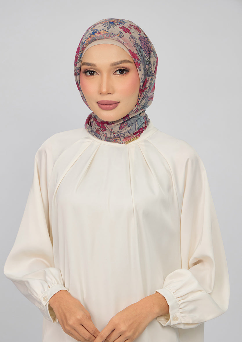 BOKITTA CARRE BERRY FAIRY CRINKLED CHIFFON