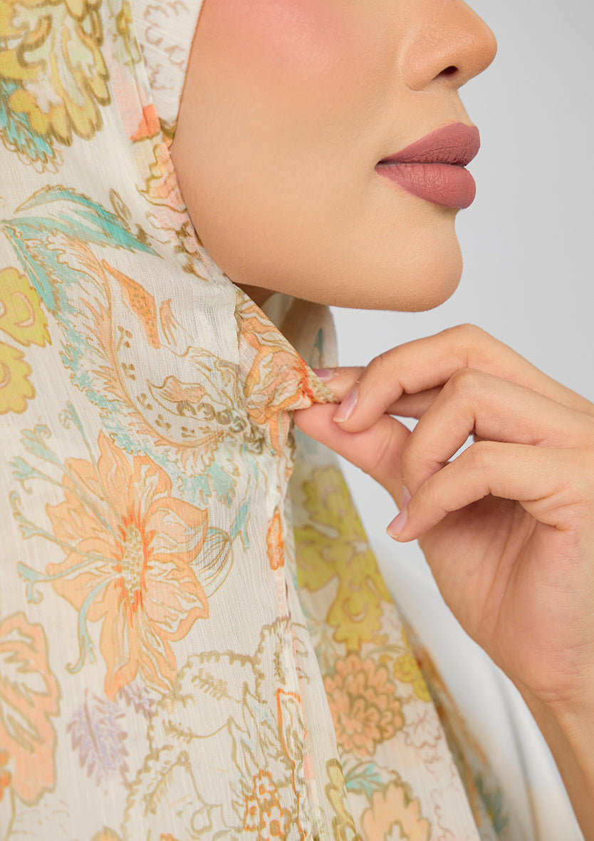 BOKITTA FREESTYLE B INNER PIXIE CRINKLED CHIFFON