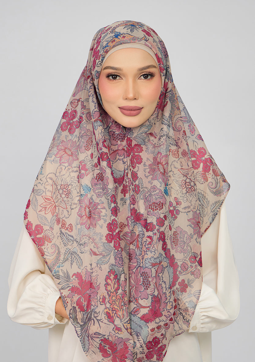 BOKITTA CARRE BERRY FAIRY CRINKLED CHIFFON