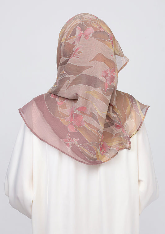 BOKITTA VOILA MAXI BELLINA PRINTED CRINKLED CHIFFON