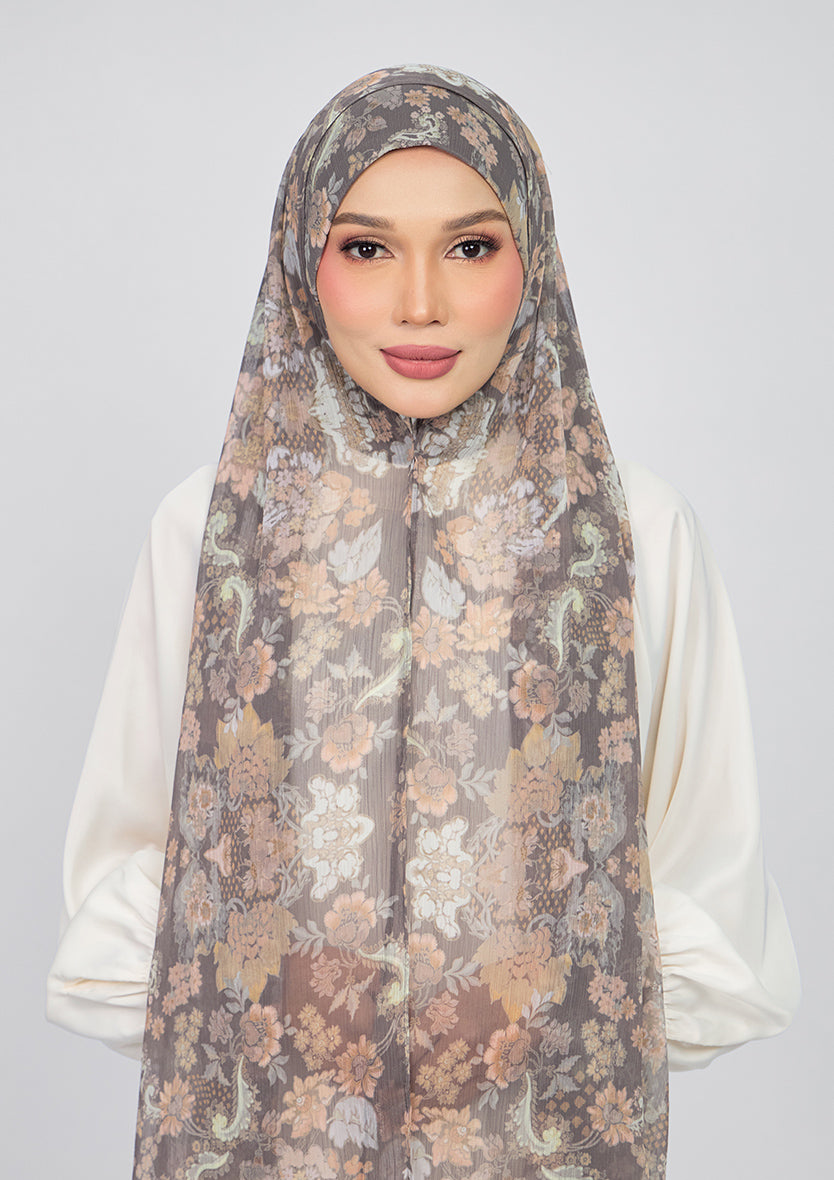 BOKITTA FREESTYLE B INNER MOONLILY CRINKLED CHIFFON