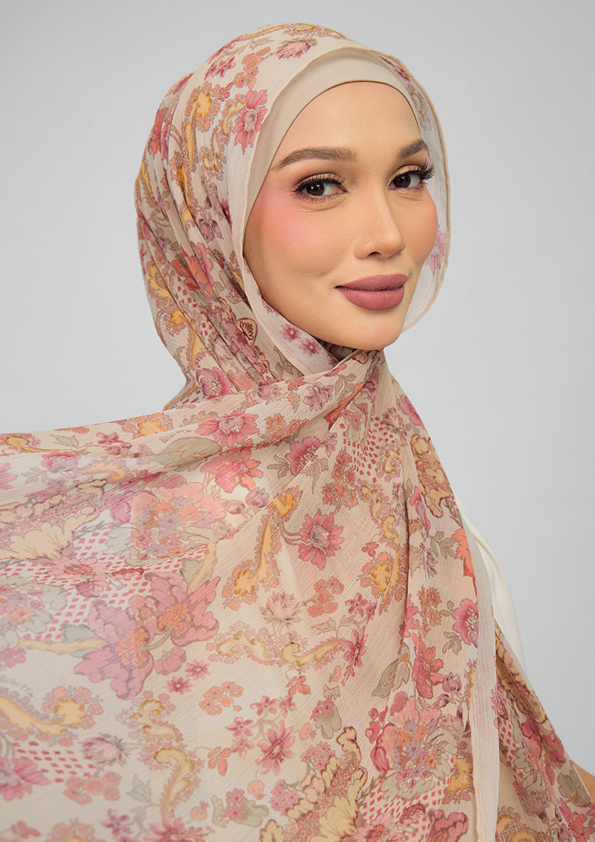 BOKITTA FREESTYLE LOOSE SUNNY DAYDREAM CRINKLED CHIFFON