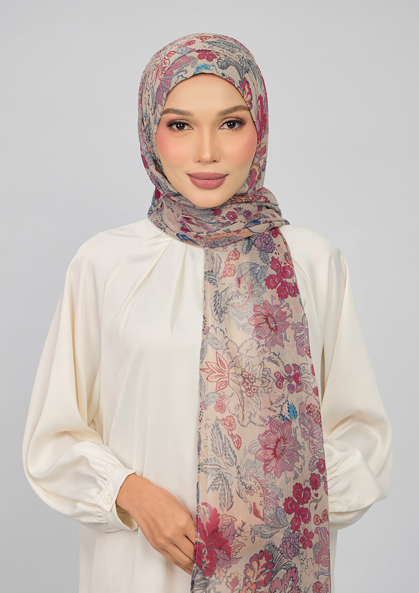 BOKITTA FREESTYLE B INNER BERRY FAIRY CRINKLED CHIFFON