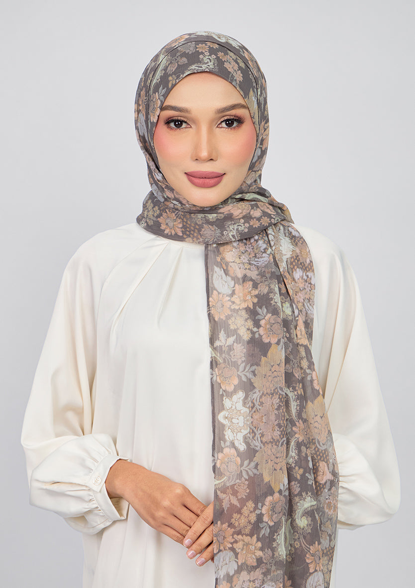 BOKITTA FREESTYLE B INNER MOONLILY CRINKLED CHIFFON