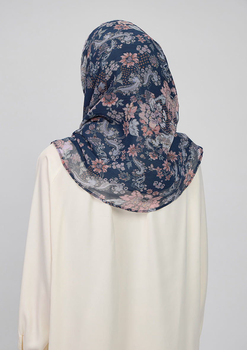 BOKITTA VOILA FOREST LULLABY CRINKLED CHIFFON