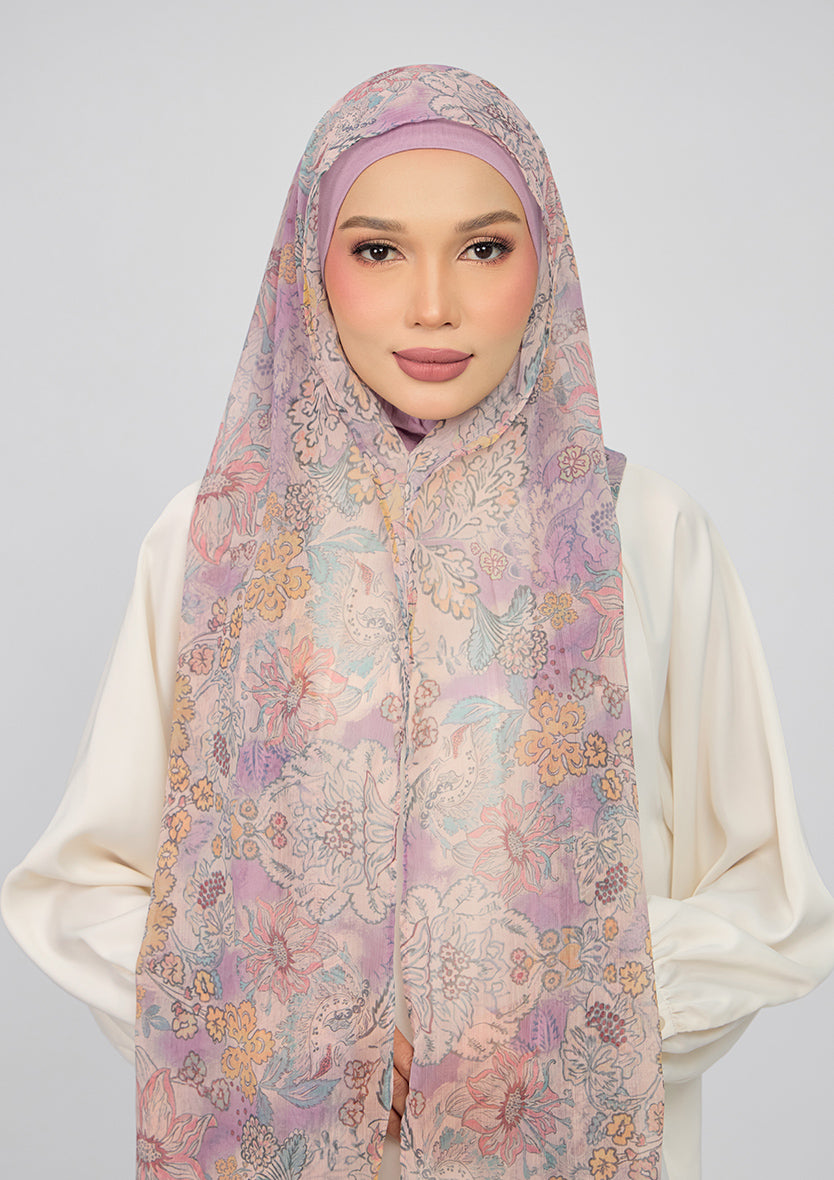BOKITTA FREESTYLE LOOSE PRIMAVERA CRINKLED CHIFFON