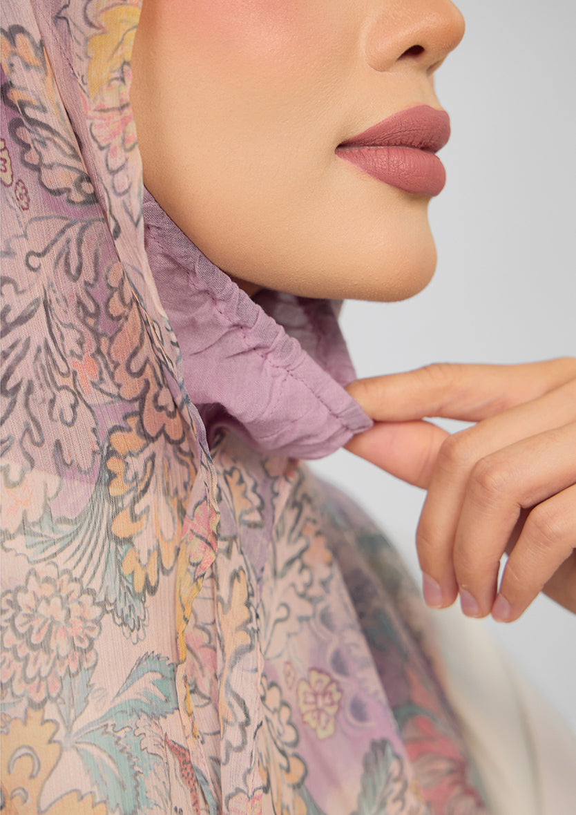 BOKITTA FREESTYLE LOOSE PRIMAVERA CRINKLED CHIFFON