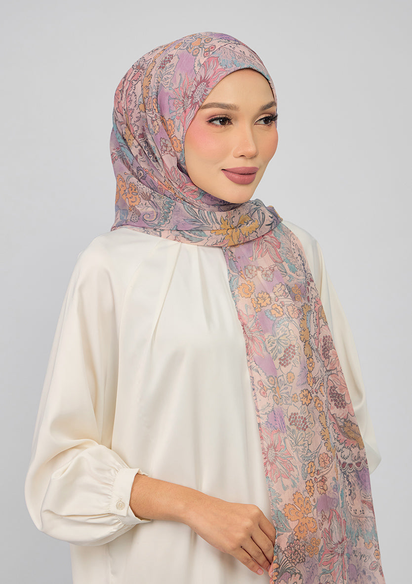 BOKITTA FREESTYLE B INNER PRIMAVERA CRINKLED CHIFFON