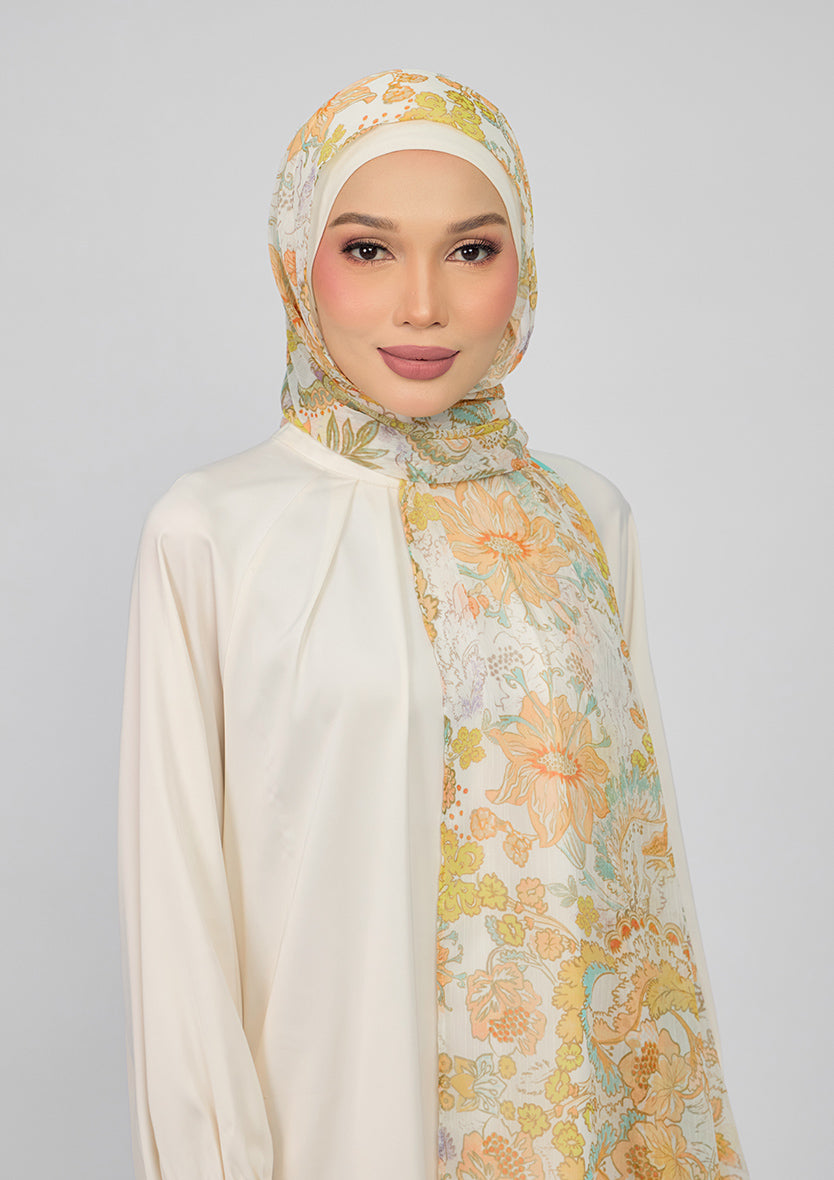 BOKITTA FREESTYLE LOOSE PIXIE CRINKLED CHIFFON