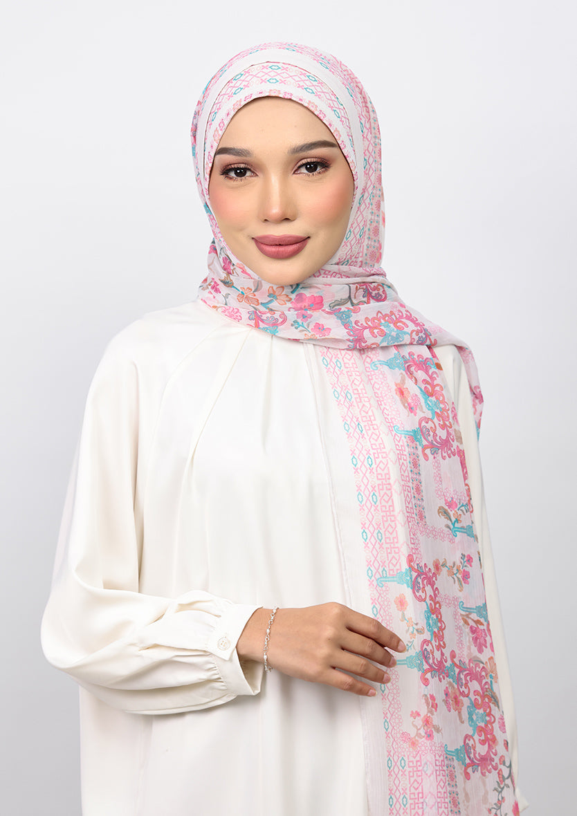 BOKITTA FREESTYLE B INNER ROSE PALACE CRINKLED CHIFFON