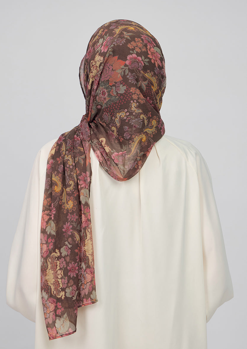 BOKITTA FREESTYLE LOOSE OPHELIA CRINKLED CHIFFON