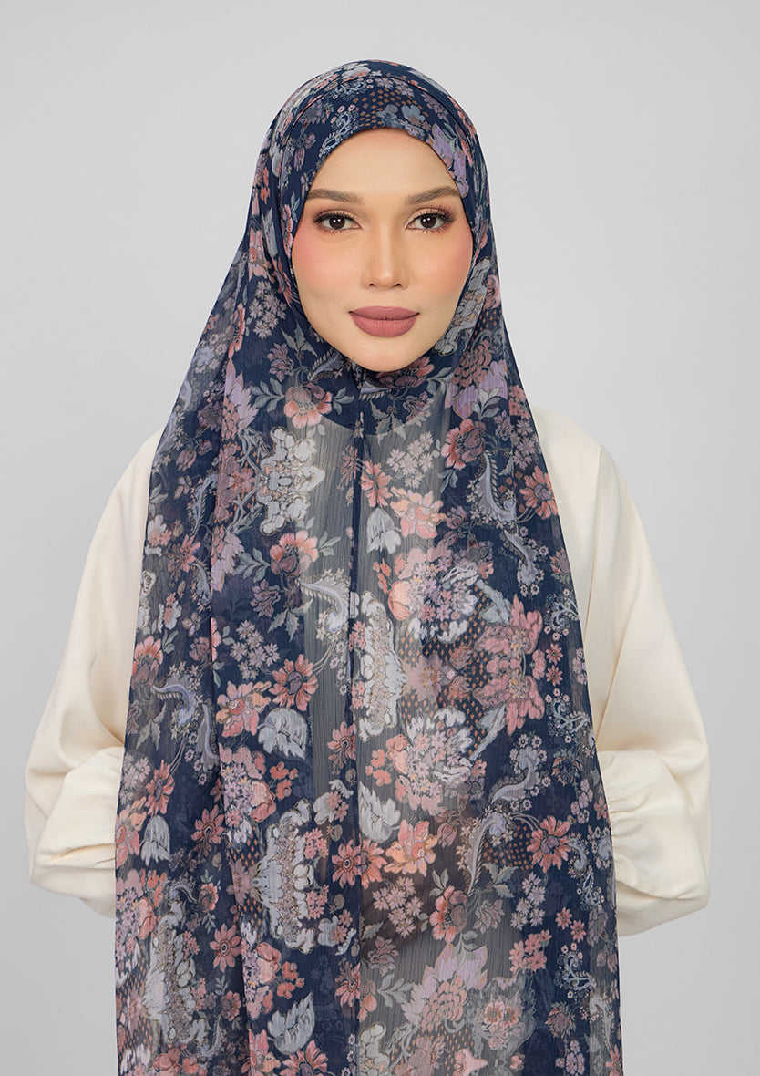 BOKITTA FREESTYLE B INNER FOREST LULLABY CRINKLED CHIFFON