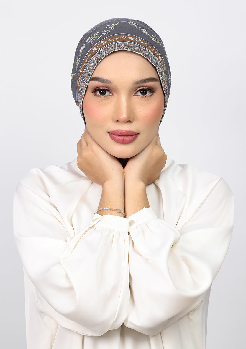 BOKITTA FREESTYLE B INNER ANDALUS BLOOMS CRINKLED CHIFFON