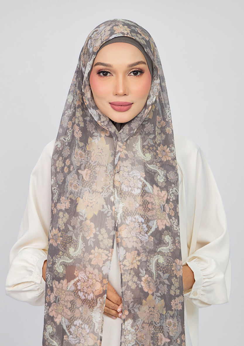 BOKITTA FREESTYLE LOOSE MOONLILY CRINKLED CHIFFON