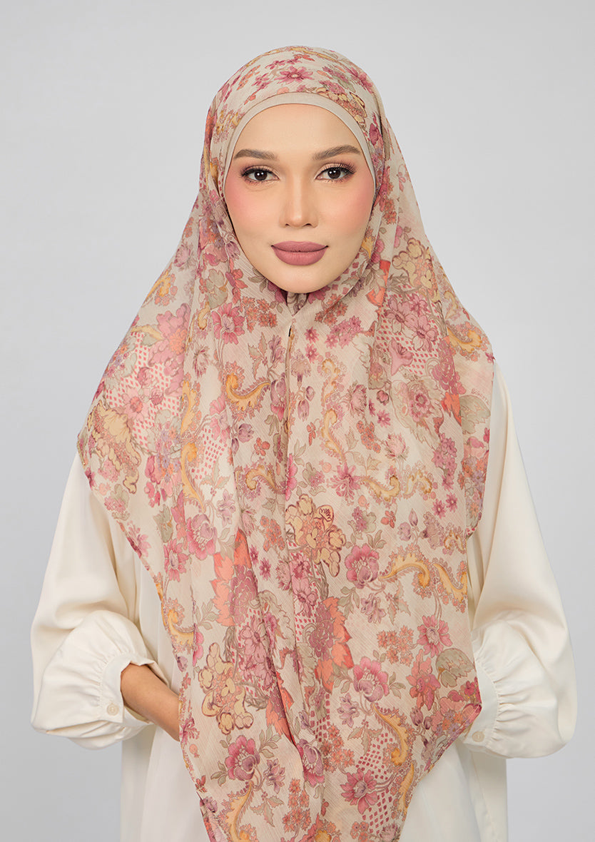 BOKITTA CARRE SUNNY DAYDREAM CRINKLED CHIFFON