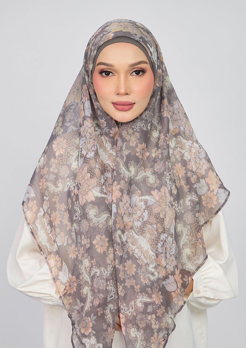 BOKITTA CARRE MOONLILY CRINKLED CHIFFON