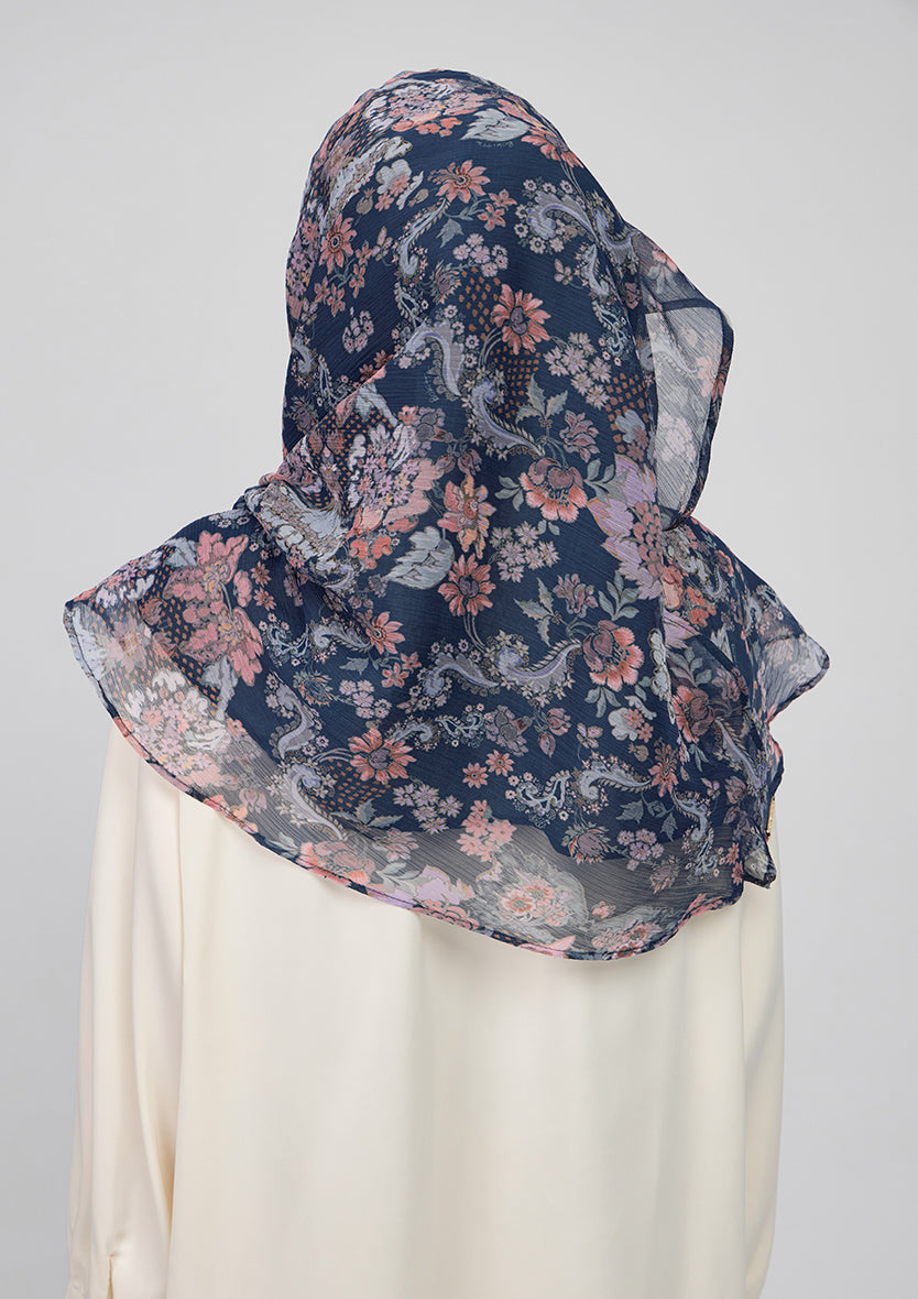 BOKITTA VOILA MAXI FOREST LULLABY CRINKLED CHIFFON