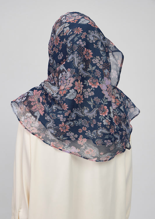 BOKITTA VOILA MAXI FOREST LULLABY CRINKLED CHIFFON