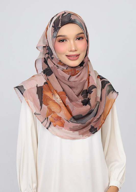 BOKITTA VOILA MAXI SOLEA PRINTED CRINKLED CHIFFON