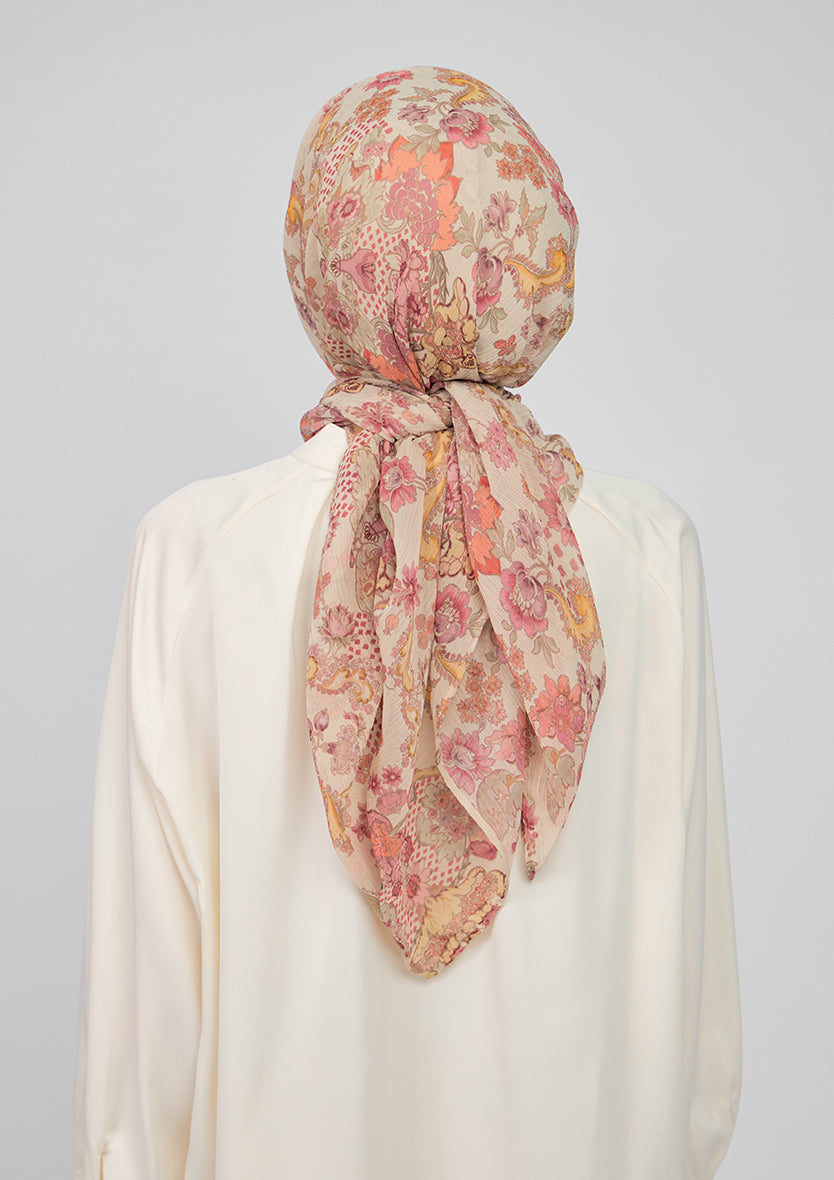 BOKITTA CARRE SUNNY DAYDREAM CRINKLED CHIFFON