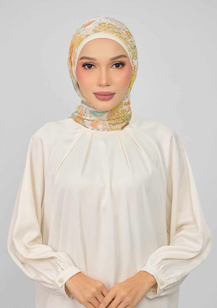 BOKITTA CARRE PIXIE CRINKLED CHIFFON