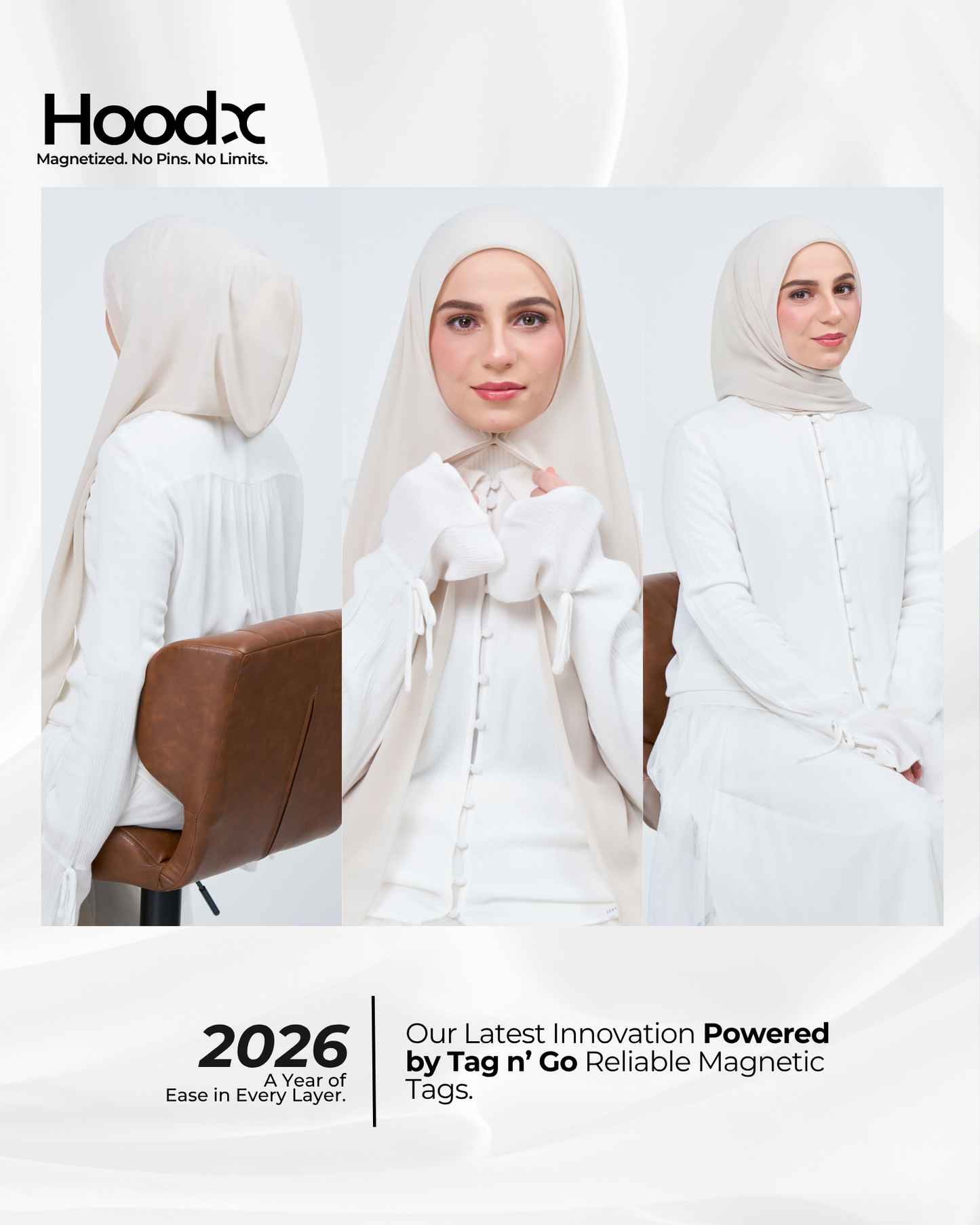 SHERA LEE HOODX LINEN CHIFFON