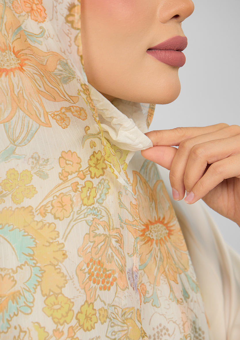BOKITTA FREESTYLE LOOSE PIXIE CRINKLED CHIFFON