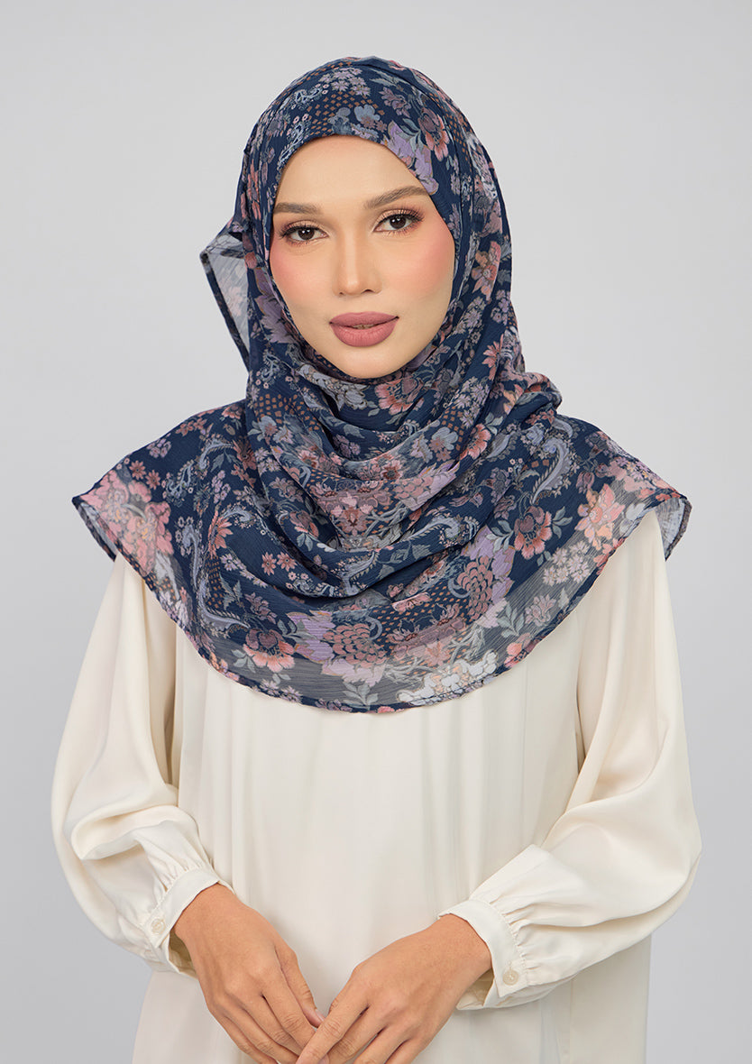BOKITTA VOILA MAXI FOREST LULLABY CRINKLED CHIFFON