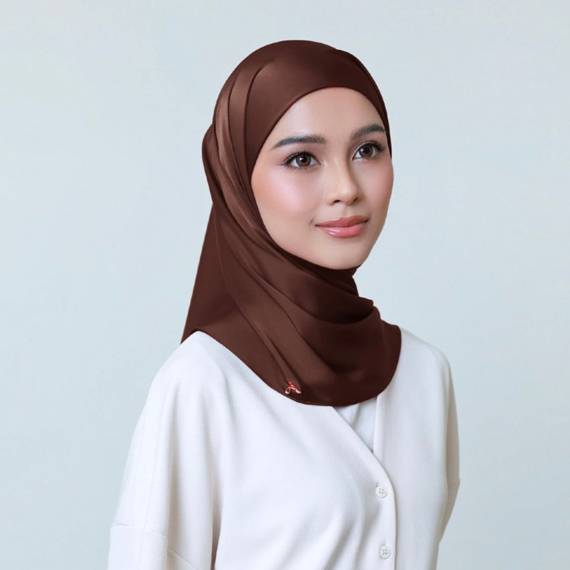 AL HUMAIRA SERENA DARK ESPRESSO INSTANT HIJAB