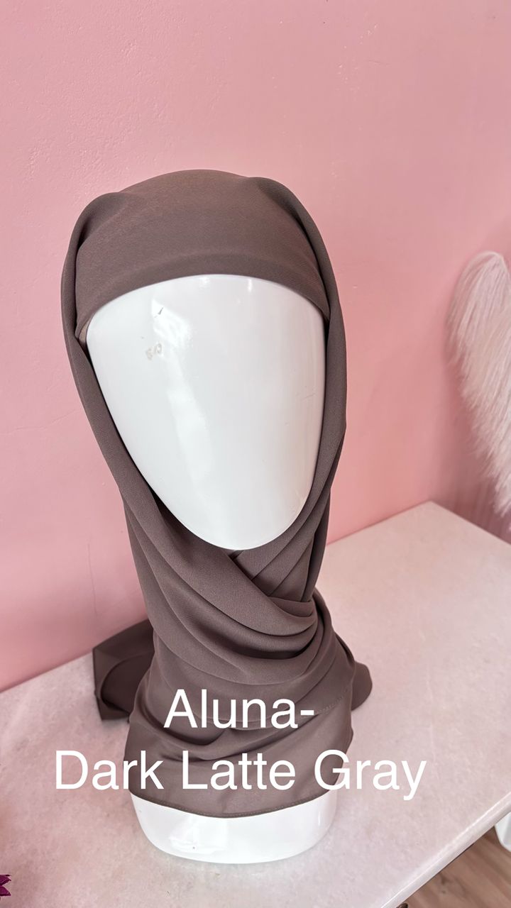 ALUNA Instant Chiffon Bawal
