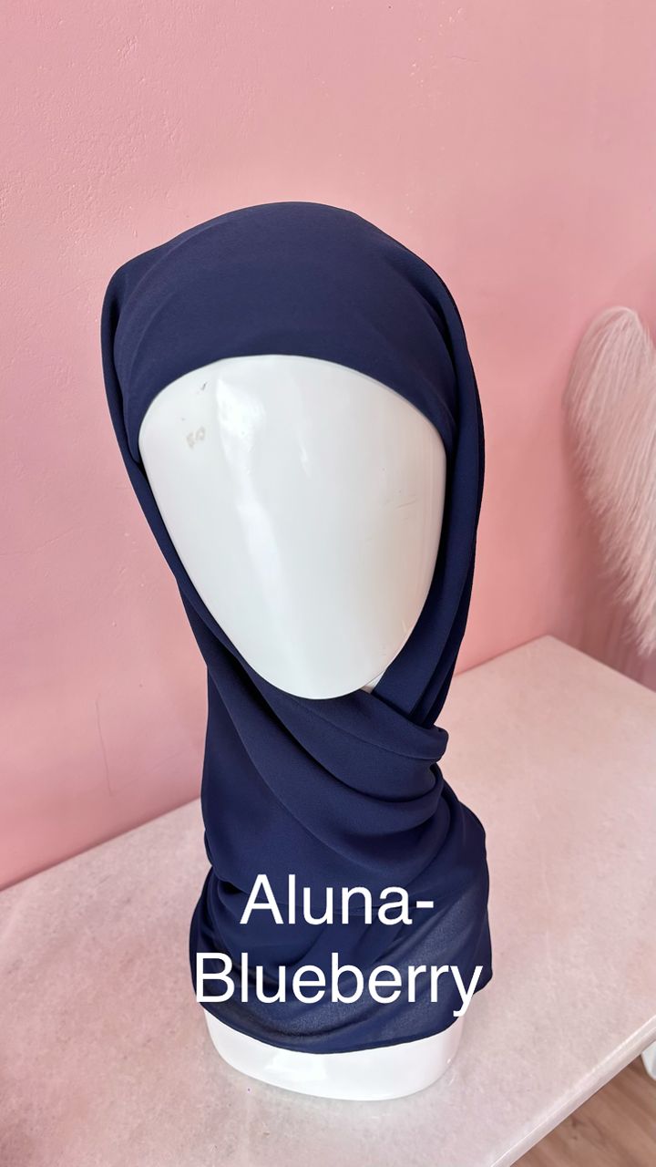 ALUNA Instant Chiffon Bawal