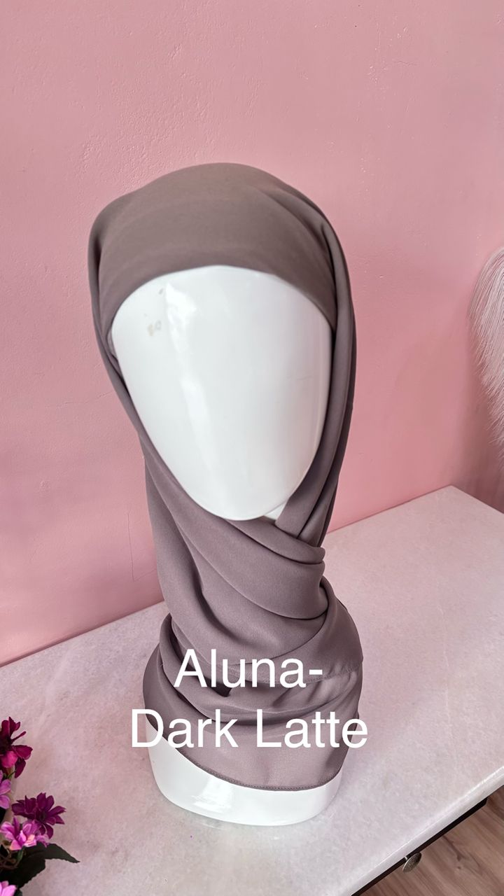 ALUNA Instant Chiffon Bawal