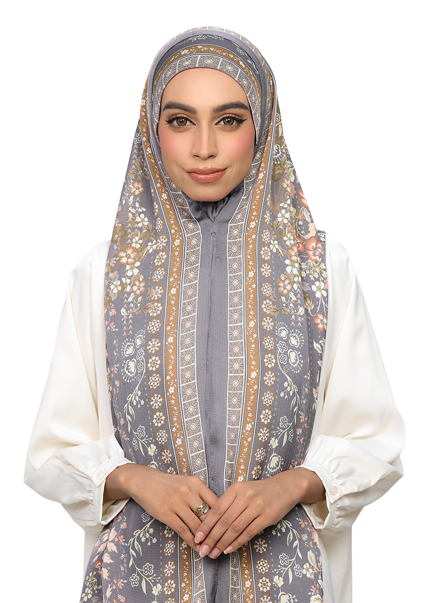 BOKITTA ANDALUS BLOOMS MATTE SATIN