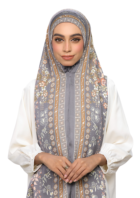 BOKITTA ANDALUS BLOOMS MATTE SATIN