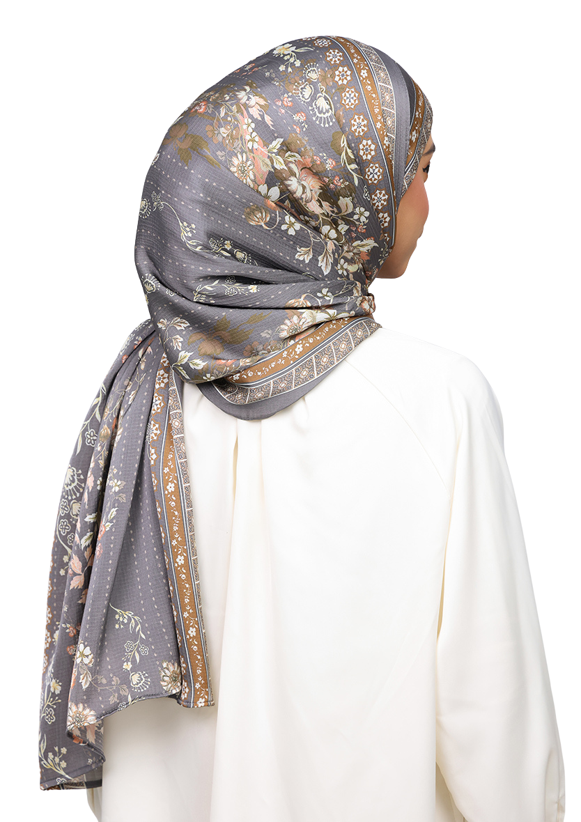 BOKITTA ANDALUS BLOOMS MATTE SATIN
