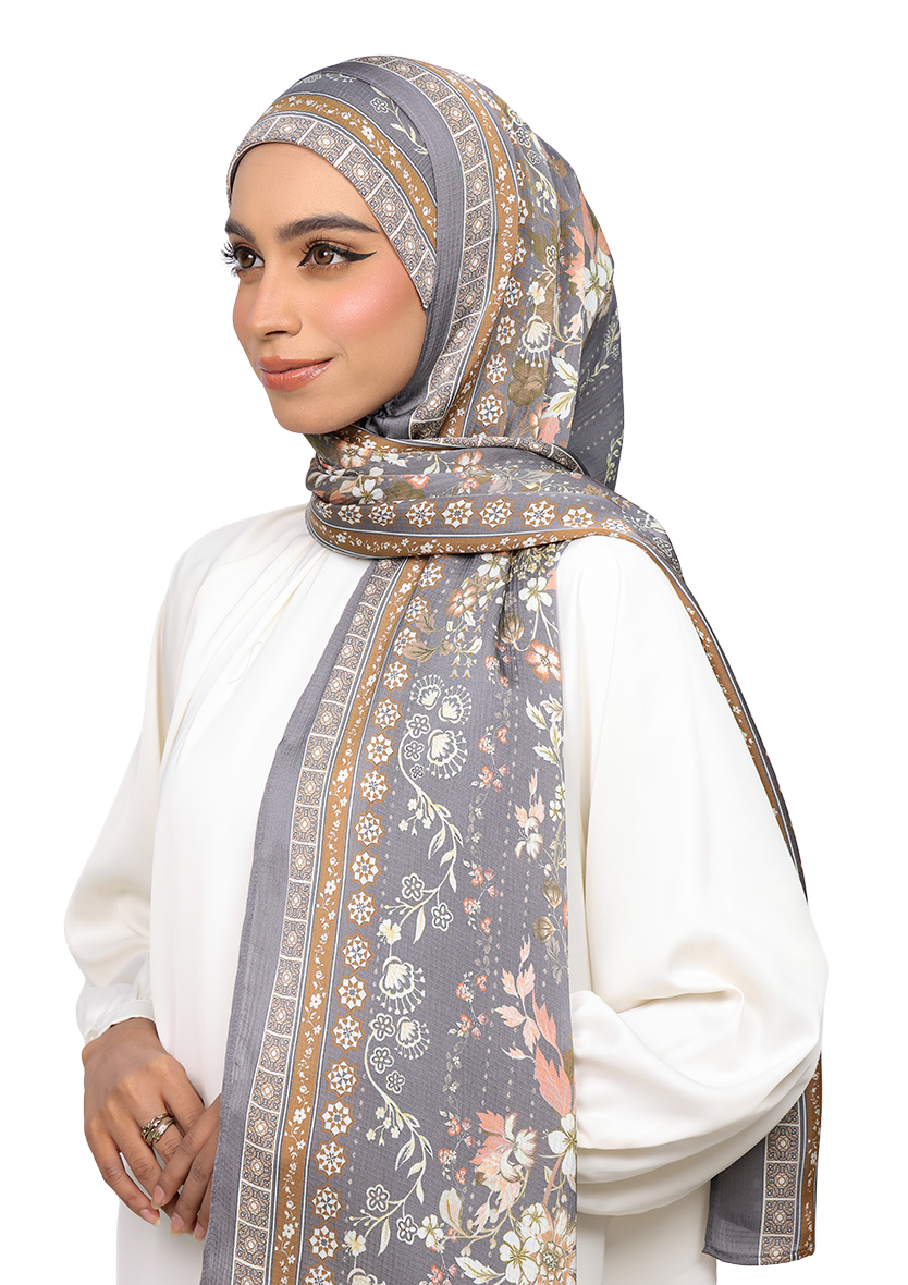 BOKITTA ANDALUS BLOOMS MATTE SATIN