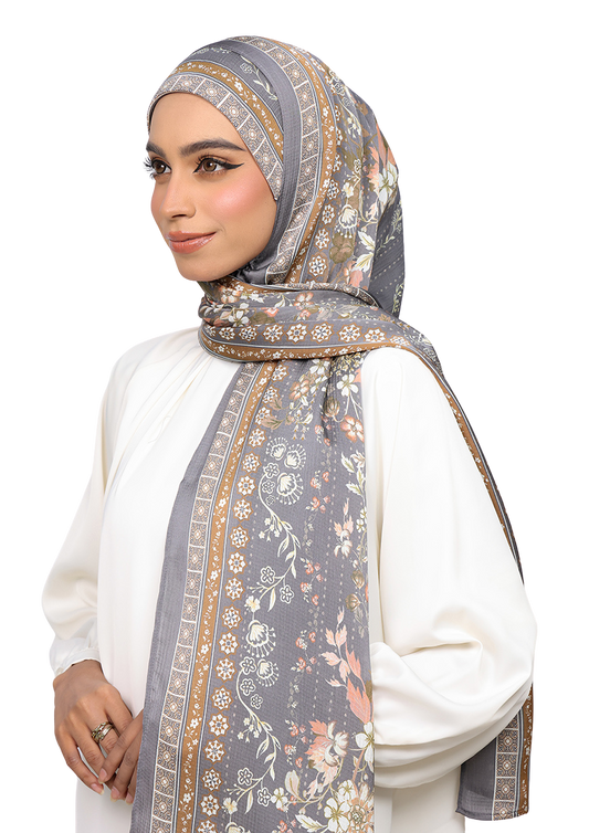 BOKITTA ANDALUS BLOOMS MATTE SATIN