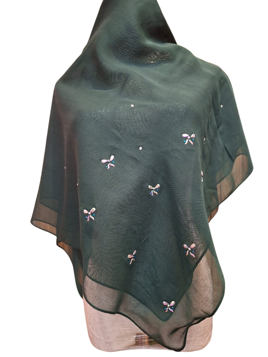 BAWAL RIBBON FOREST GREEN