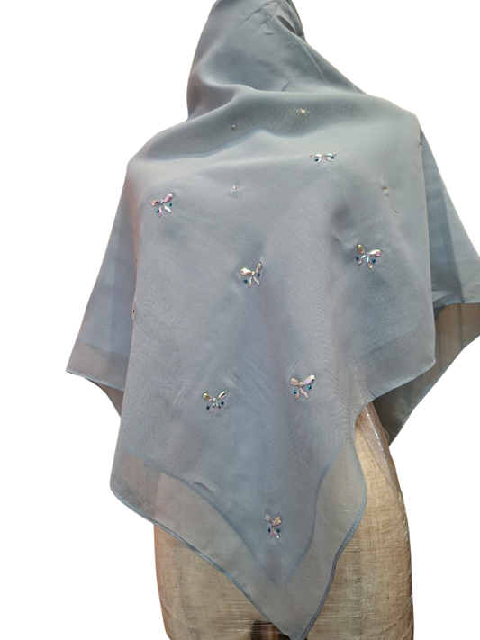 BAWAL RIBBON STORM BLUE