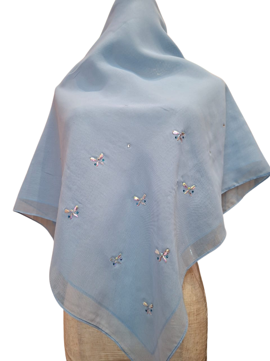 BAWAL RIBBON BABY BLUE