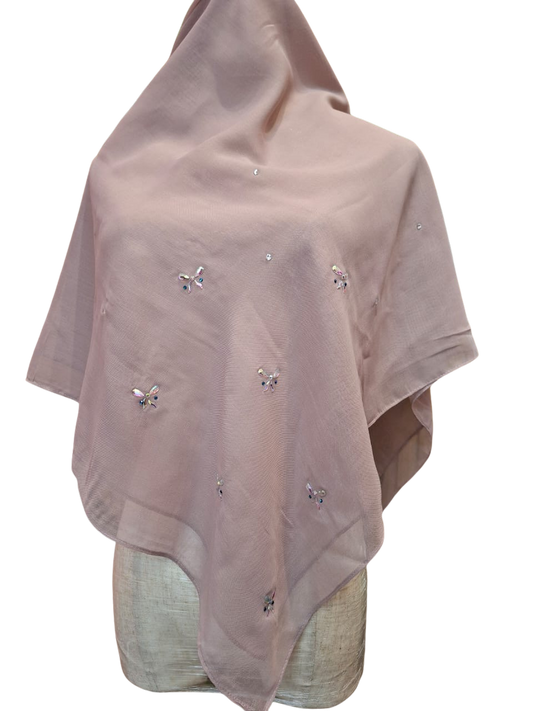 BAWAL RIBBON TEA ROSE