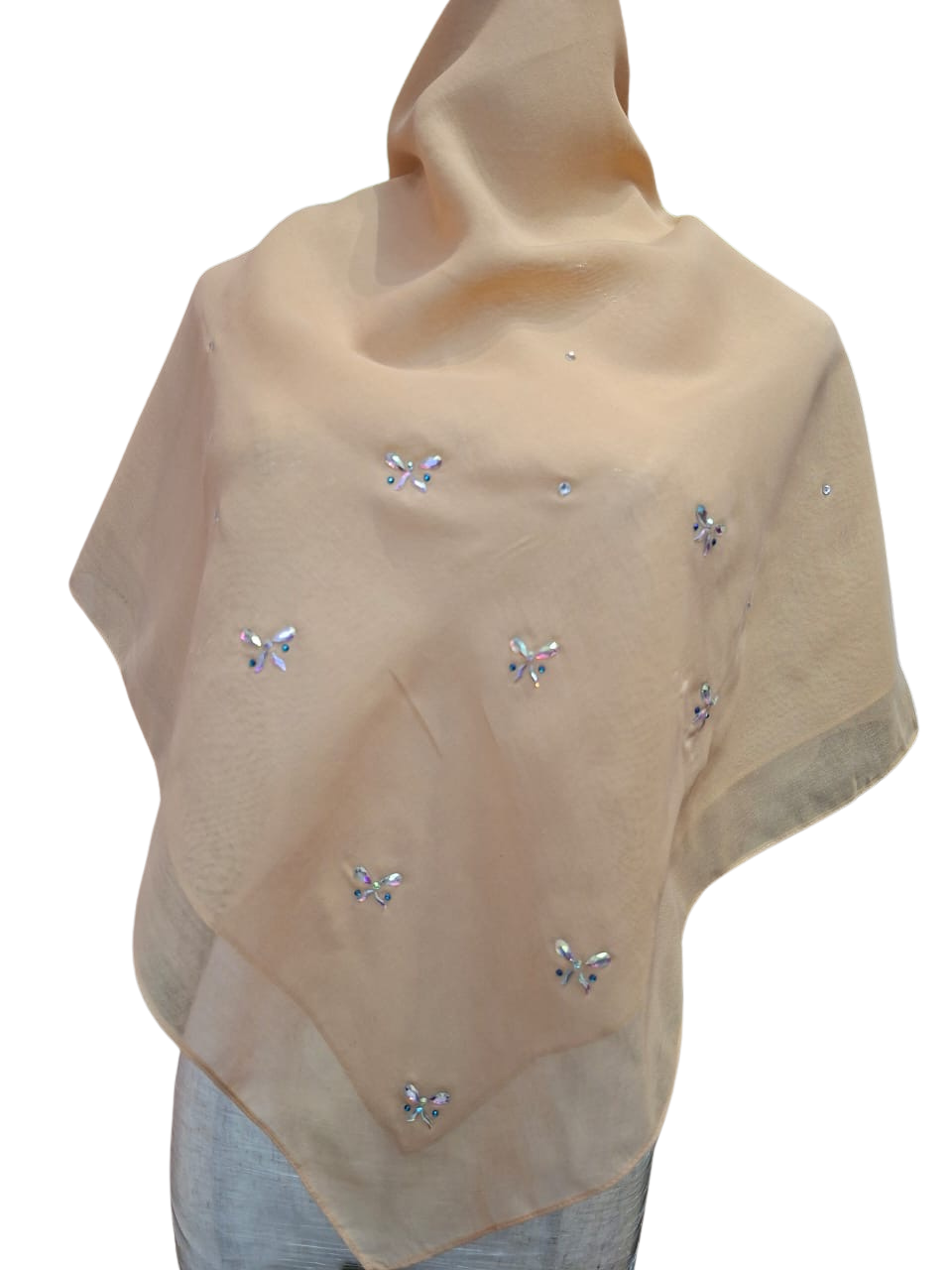 BAWAL RIBBON PASTEL SALMON