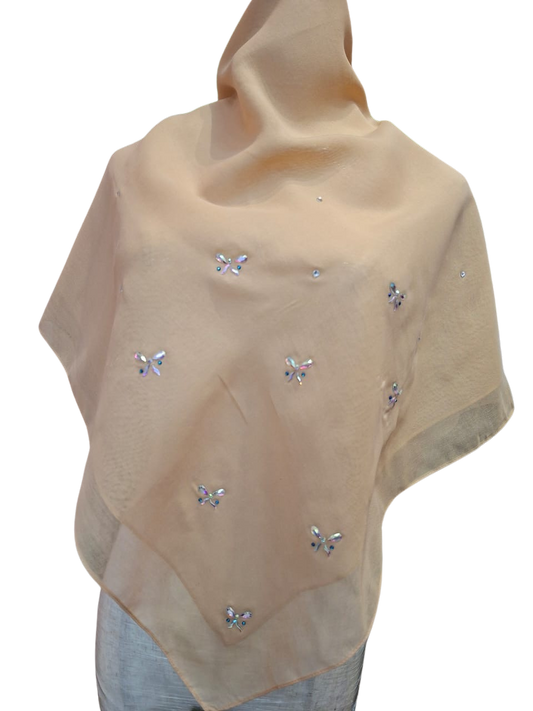BAWAL RIBBON PASTEL SALMON