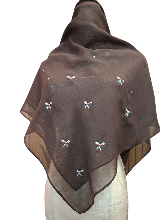 BAWAL RIBBON DARK BROWN
