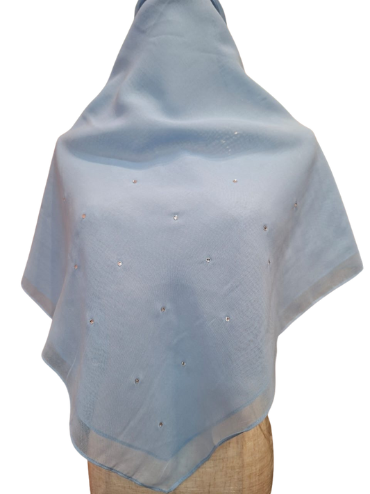BAWAL CRYSTAL BABY BLUE