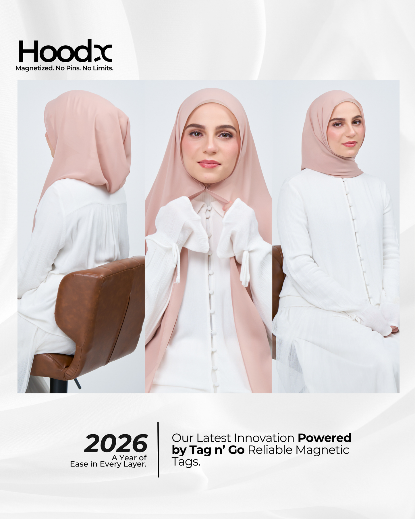 SHERA LEE HOODX CHAI CHIFFON