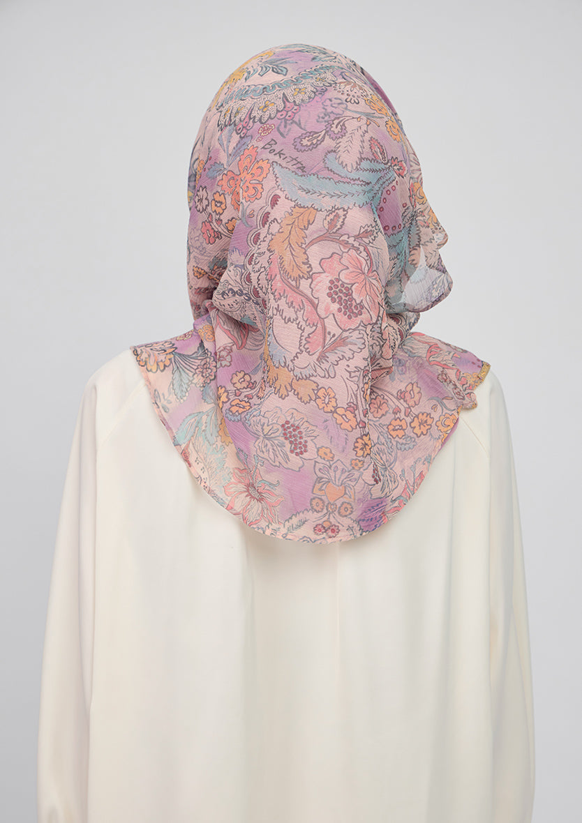 BOKITTA VOILA PRIMAVERA CRINKLED CHIFFON